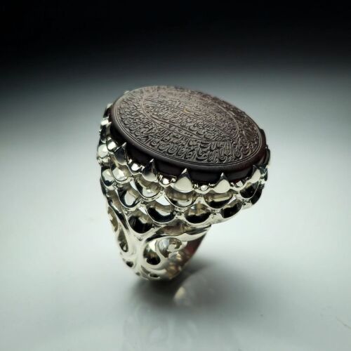 انگشتر دست ساز نقره- silver handmade ring